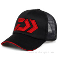 Embroidered trucker hat foam mesh